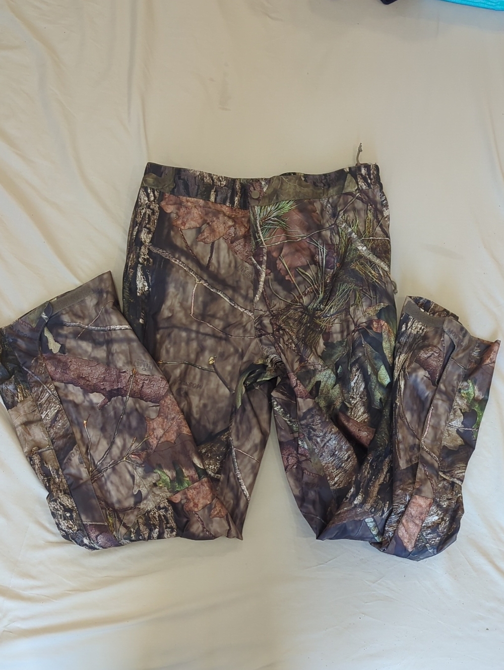 Men's Camo Hunting Rain Pants